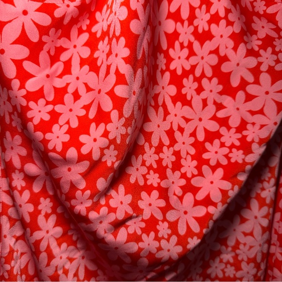 Cotton Candy LA floral halter mini dress Size M - Picture 5 of 9